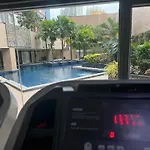 Cozy Studio Unit With Free Access To Fitness Centre, Swimming Pool And Stunning City View Located Near The Cbd Of Ortigas, Makati, Bgc