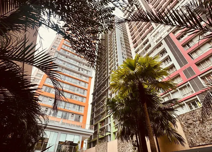 Cozy Studio Unit With Free Access To Fitness Centre, Swimming Pool And Stunning City View Located Near The Cbd Of Ortigas, Makati, Bgc